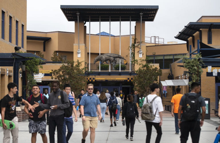 UCI receives most applications in campus history
