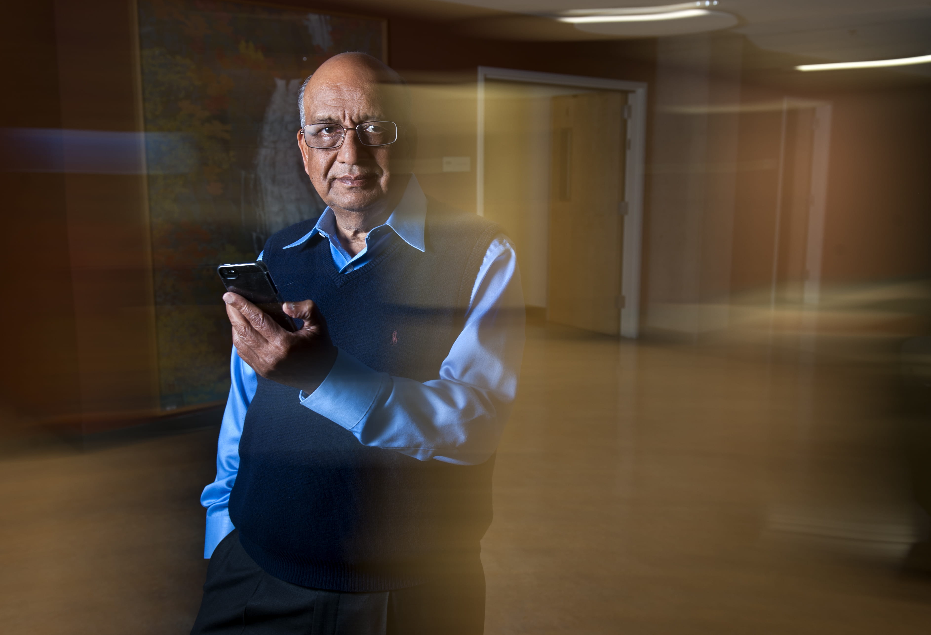 Ramesh Jain, Donald Bren Professor of computer science at UCI