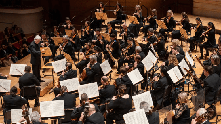 Pacific Symphony plays at Costa Mesa’s Renée and Henry Segerstrom Concert Hall