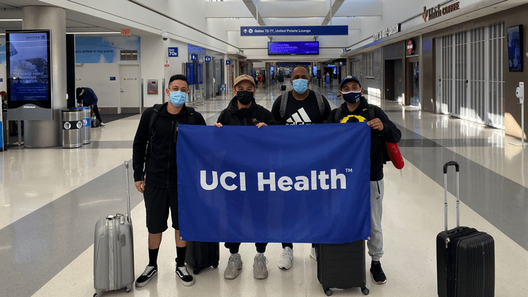 UCI nurses go to Super Bowl