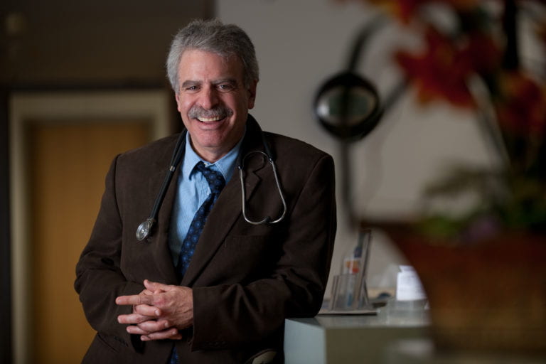 Dr. Dan Cooper, UCI professor of pediatrics
