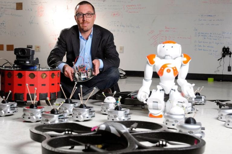 Robotics research leader Magnus Egerstedt named dean of UCI engineering school