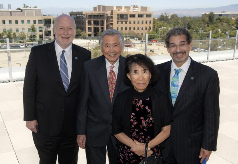 Falling Leaves Foundation $30 million lead gift to fund innovative UCI medical research building