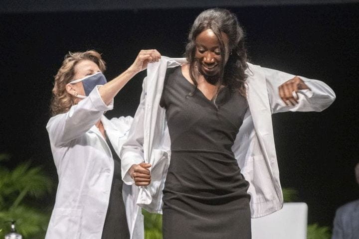 Inaugural Pharm.D. class welcomed at White Coat Ceremony