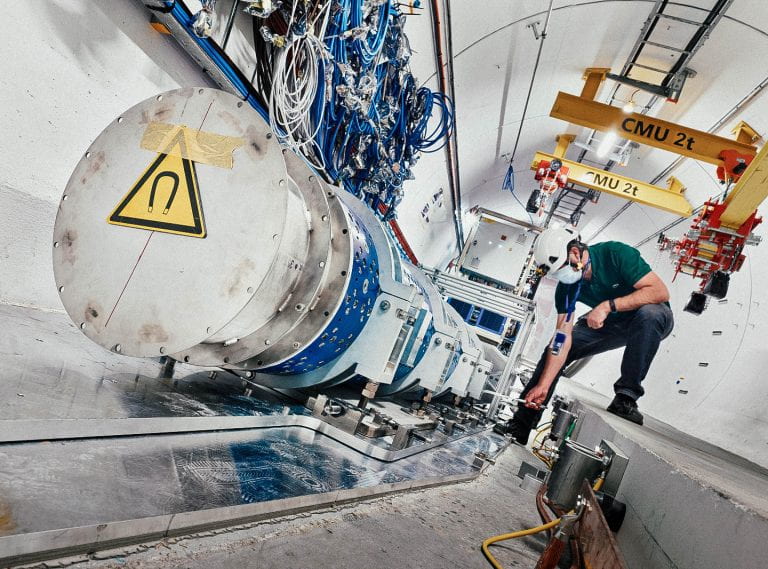UC Irvine-led team is first to detect neutrinos made by a particle collider
