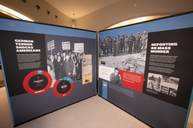 UCI Libraries will host ‘Americans and the Holocaust’ traveling exhibition
