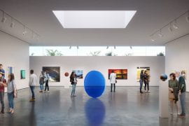 Location chosen for Jack and Shanaz Langson Institute and Museum of California Art