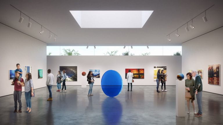 Newswise: Location chosen for Jack and Shanaz Langson Institute and Museum of California Art