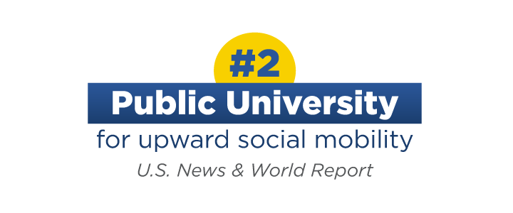 U.S. News puts campus at No. 2 for social mobility for second consecutive year.