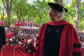 Harvard recognizes Vicki Ruiz with an honorary degree