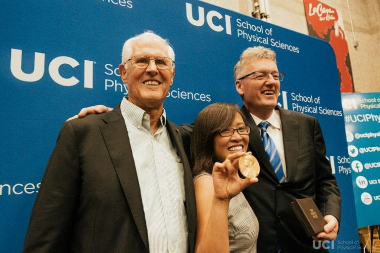 UCI alumnus, Nobel Prize recipient David MacMillan honored as a knight bachelor of the United Kingdom by Queen Elizabeth II