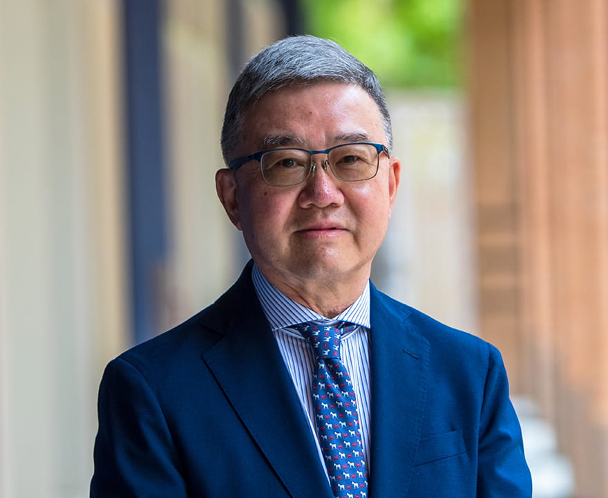 Photo of UCI sociology professor, Wang Feng