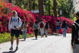 UCI is ranked among nation’s top 10 public universities for eighth year in a row