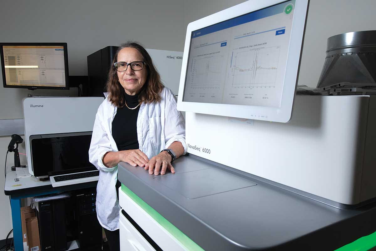 Suzanne Sandmeyer, director, Genomics Research and Technology Hub