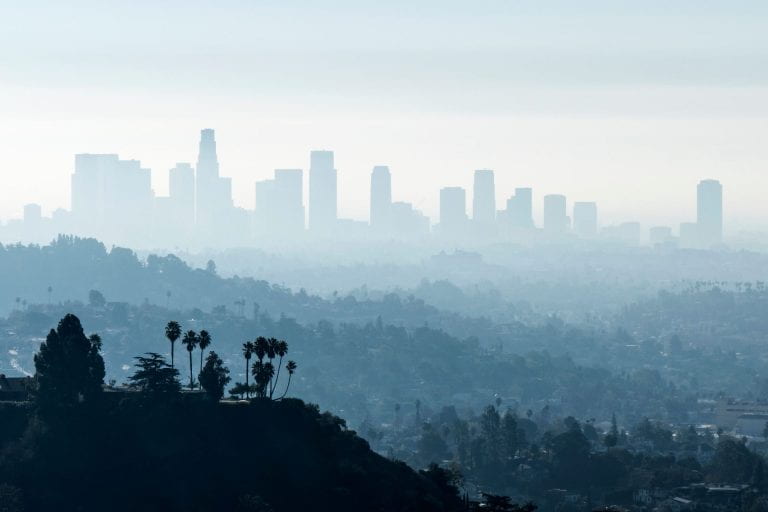 Decarbonization leads to more equable air quality in California