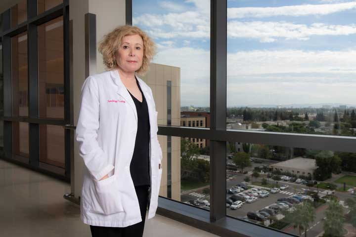 Susan O’Brien, professor of hematology/oncology and associate director for clinical science at the Chao Family Comprehensive Cancer Center
