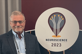 UCI’s Oswald Steward to serve as president of Society for Neuroscience