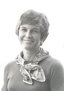 Linda Dempsay, former UCI Athletic Director