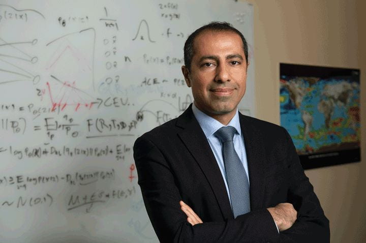 Amir AghaKouchak, professor civil & environmental engineering. 