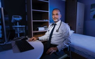 Dr. Rami Khayat, UCI professor of clinical medicine