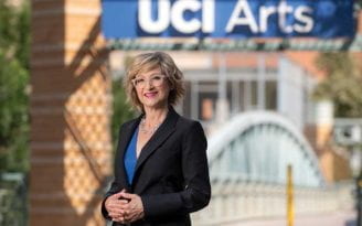 Tiffany López, dean of UCI’s Claire Trevor School of the Arts