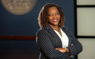 Dyonne Bergeron, UCI Vice Chancellor of Equity, Diversity, and Inclusion