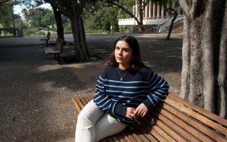 Zayanna Serrano LatinX Thriving Scholar