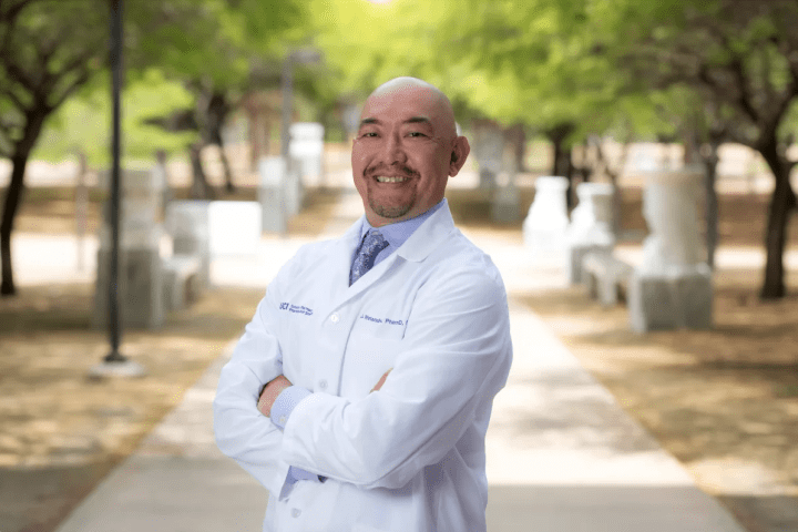 Jonathan Watanabe, UCI professor of clinical pharmacy.