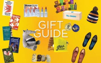 2023 Anteater Gift Guide collage