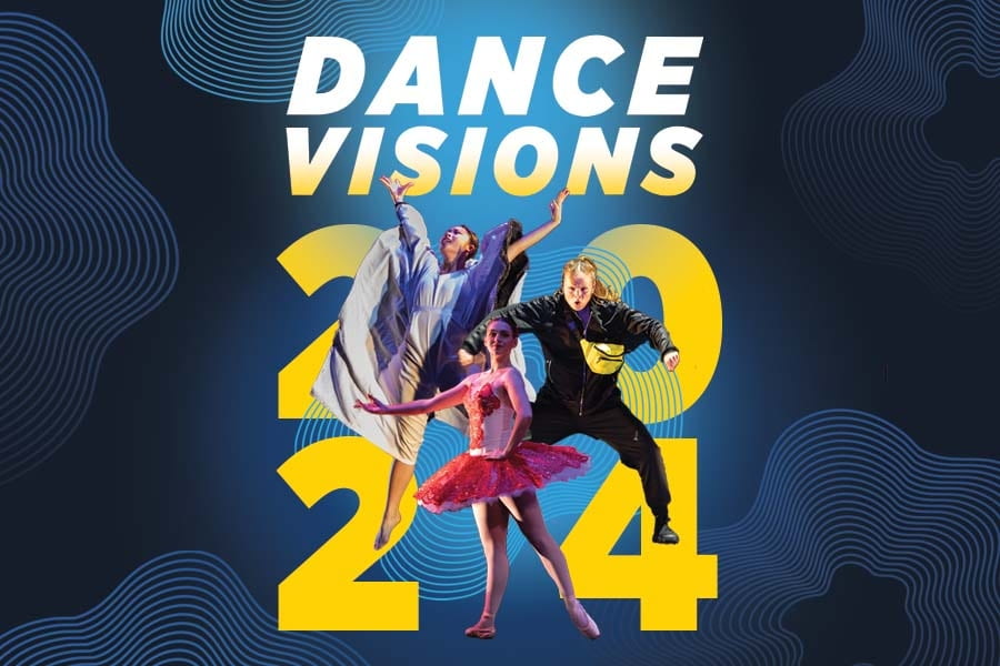 Dance Visions 2024 poster