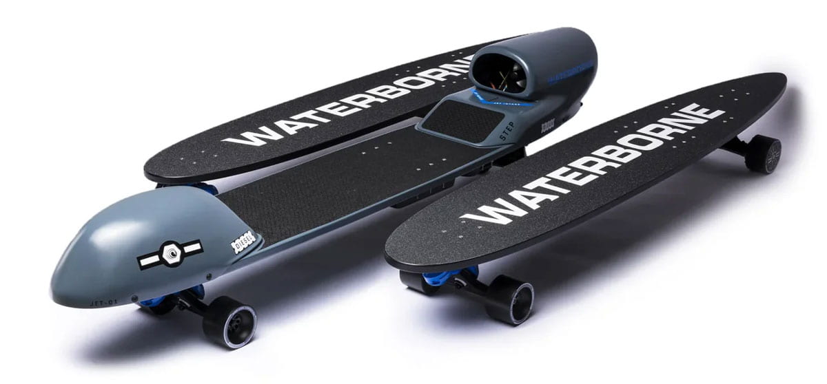 Waterborne skateboard