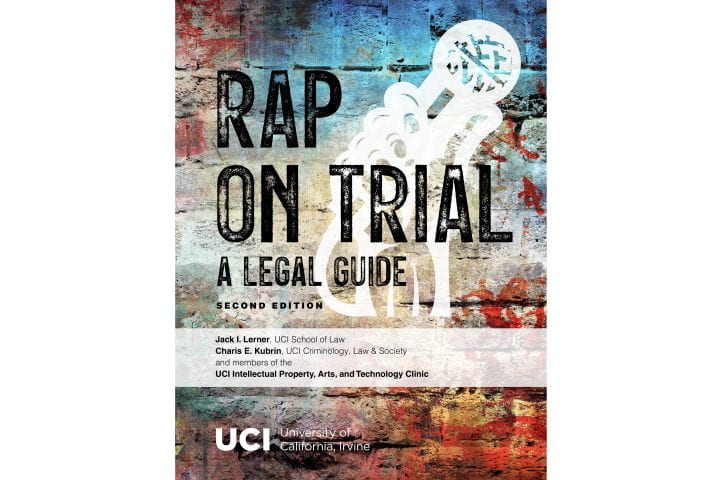 Book cover: Rap on Trial: A Legal Guide