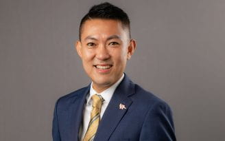 Alexandre Chan, UCI chair and professor of clinical pharmacy practice