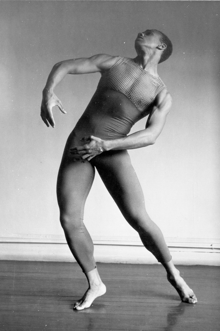 Dancing in Nocturne in 1953, Donald McKayle exhibits pioneering technique