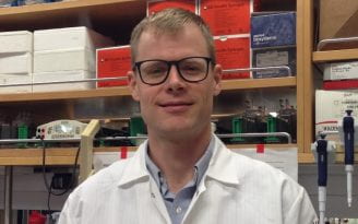 Philip Kiser, UCI associate professor of physiology & biophysics as well as ophthalmology,