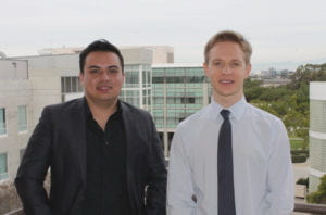 Christian F. Guerrero-Juarez (left) and Maksim Plikus