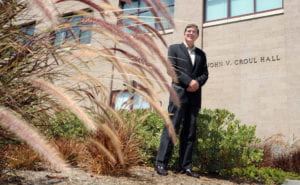 UCI professor of Earth system science Michael Prather