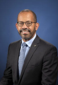 Douglas Haynes, vice chancellor for equity, diversity and inclusion